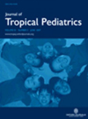 Journal Of Tropical Pediatrics雜志
