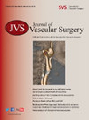 Journal Of Vascular Surgery雜志