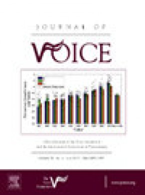 Journal Of Voice雜志