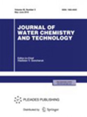 Journal Of Water Chemistry And Technology