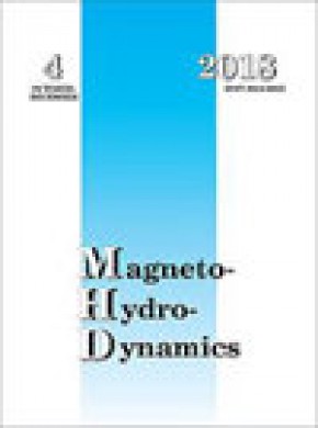 Magnetohydrodynamics雜志