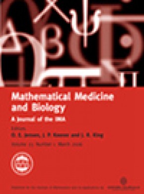 Mathematical Medicine And Biology-a Journal Of The Ima雜志