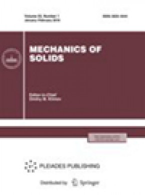 Mechanics Of Solids雜志