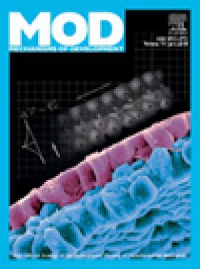Mechanisms Of Development雜志