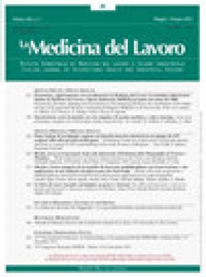 Medicina Del Lavoro雜志