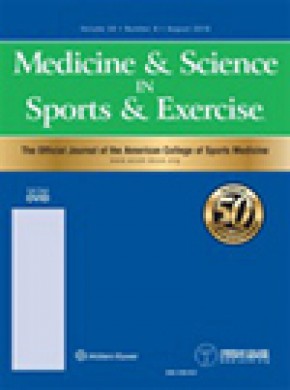 Medicine & Science In Sports & Exercise雜志