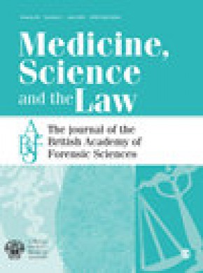 Medicine Science And The Law雜志
