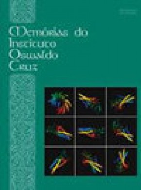 Memorias Do Instituto Oswaldo Cruz雜志