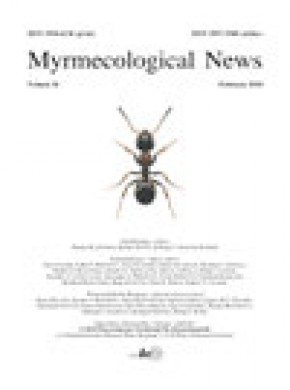 Myrmecological News雜志
