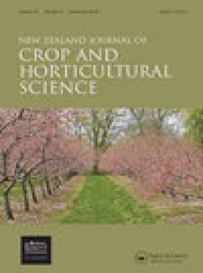 New Zealand Journal Of Crop And Horticultural Science雜志