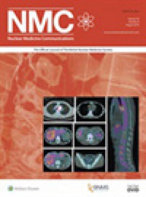 Nuclear Medicine Communications雜志