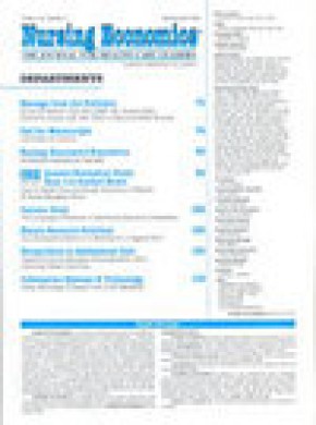 Nursing Economics雜志