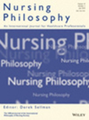 Nursing Philosophy雜志
