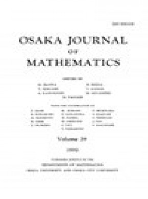 Osaka Journal Of Mathematics雜志
