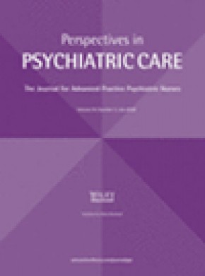 Perspectives In Psychiatric Care雜志