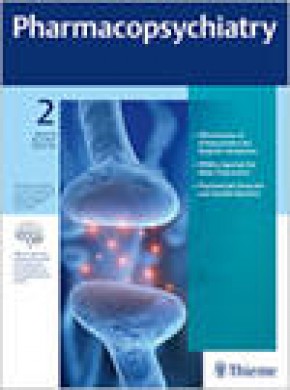 Pharmacopsychiatry雜志