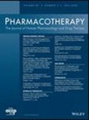 Pharmacotherapy雜志