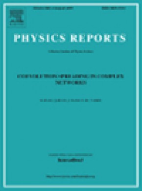 Physics Reports-review Section Of Physics Letters