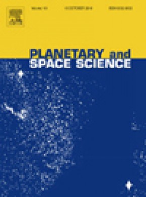 Planetary And Space Science