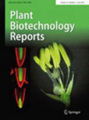 Plant Biotechnology Reports雜志