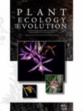 Plant Ecology And Evolution雜志