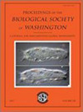 Proceedings Of The Biological Society Of Washington雜志