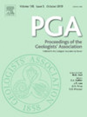 Proceedings Of The Geologists Association雜志