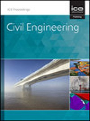 Proceedings Of The Institution Of Civil Engineers-civil Engineering雜志
