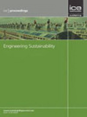 Proceedings Of The Institution Of Civil Engineers-engineering Sustainability雜志
