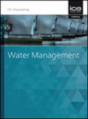 Proceedings Of The Institution Of Civil Engineers-water Management雜志