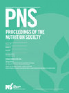 Proceedings Of The Nutrition Society雜志