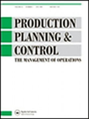 Production Planning & Control雜志