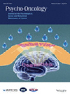 Psycho-oncology雜志