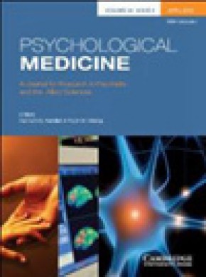 Psychological Medicine雜志