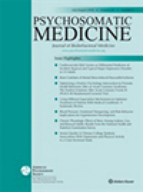 Psychosomatic Medicine雜志