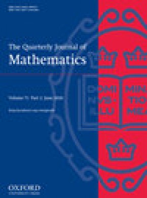 Quarterly Journal Of Mathematics雜志