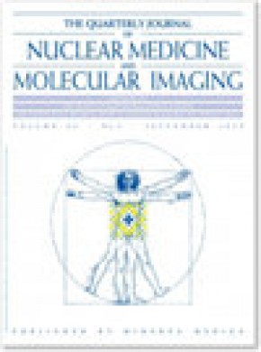 Quarterly Journal Of Nuclear Medicine And Molecular Imaging雜志