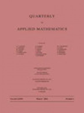 Quarterly Of Applied Mathematics雜志