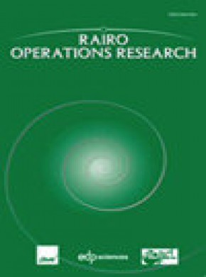 Rairo-operations Research雜志