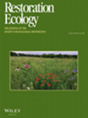 Restoration Ecology雜志
