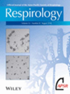 Respirology雜志