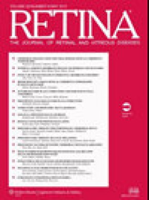 Retina-the Journal Of Retinal And Vitreous Diseases雜志