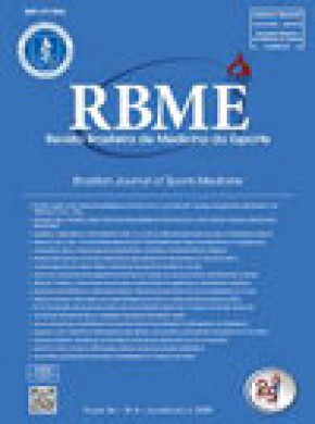 Revista Brasileira De Medicina Do Esporte雜志