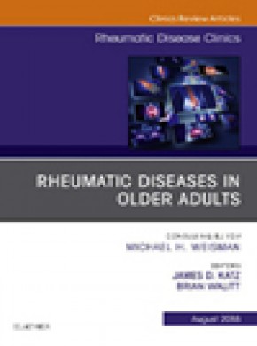 Rheumatic Disease Clinics Of North America雜志