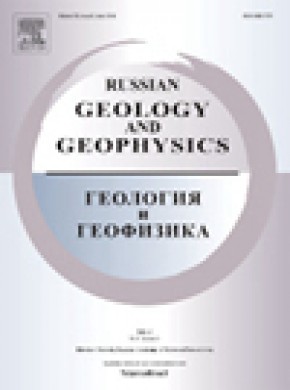 Russian Geology And Geophysics雜志