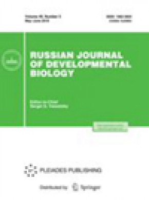 Russian Journal Of Developmental Biology雜志