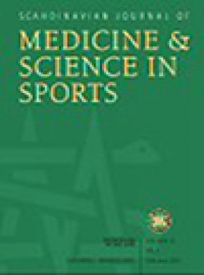 Scandinavian Journal Of Medicine & Science In Sports雜志