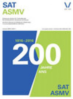 Schweizer Archiv Fur Tierheilkunde雜志