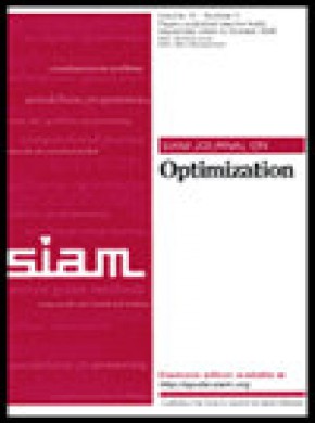 Siam Journal On Optimization雜志