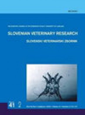 Slovenian Veterinary Research雜志